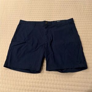 Goodfellow & Co Dark Blue Flat Front Shorts